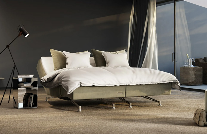 Carpe Diem Beds säng med lyxig komfort och utsökt stil Carpe Diem Beds säng med lyxig komfort och utsökt stil